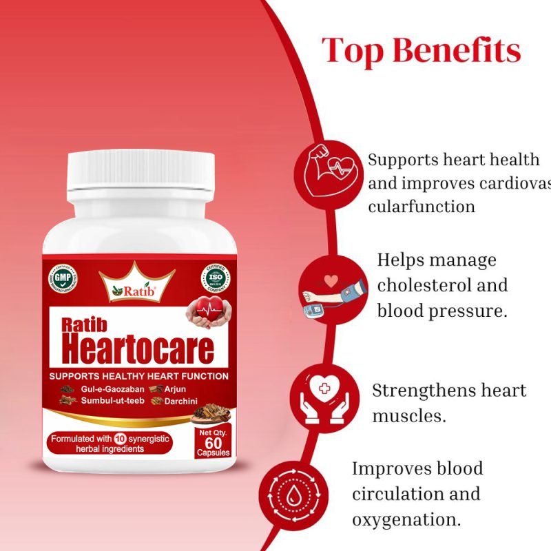 Heartocare, Heartocare-ratib-herbal-care