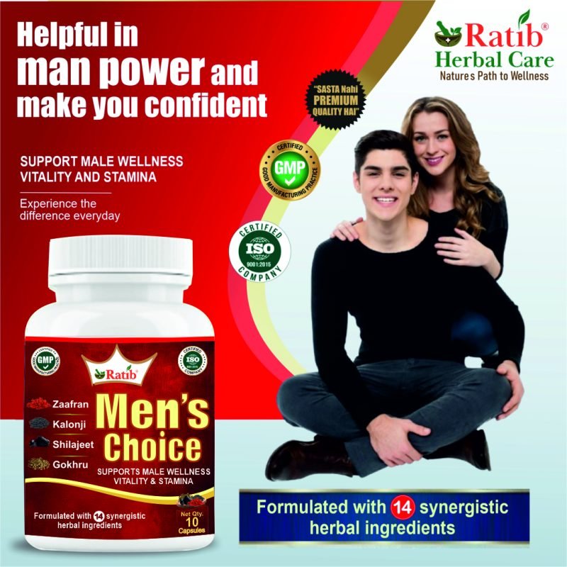 Men's Choice-ratib-herbal-care