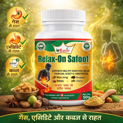 Relax-on Safoof-ratib-herbal-care