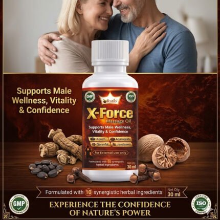 X-Force Massage Oil