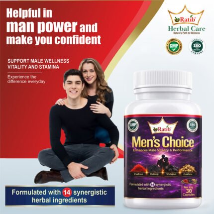 Men's Daily Herbal Supplement